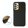 For Samsung Galaxy A13 4G Carbon Fiber Texture Shockproof Phone Case(Black)