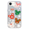 For iPhone 7 / 8 / SE 2020 2022 Christmas Series PC Full Coverage Pattern Phone Case(CW051 White)