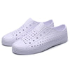 Summer Couple Beach Shoes Cave Shoes Breathable Anti-Skid Shoes Casual Sneakers, Size: 43(Gray)