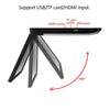15.6 Inch Car HD Ceiling TV Mp5 Display Car Ceiling Monitor(Beige)