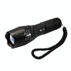 LT-XD 1 x CREE XML-T6 White Light LED Flashlight , 1800 LM 5-Modes(Black)
