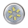 G9 2.5W 24 LEDs SMD 5730 LED Corn Light Bulb, AC 12-24V(White Light)