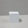 7 x 7 x 6cm Cuboid Geometric Cube Solid Color Photography Photo Background Table Shooting Foam Props(White)