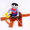 Cowboy Dog Costume with Hat, Small - Halloween Pet Outfit