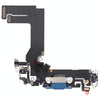 iPhone 13 Mini Charging Port Flex Cable (Blue)