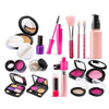 Girls Simulation Dressing Makeup Box Play House Non-toxic Cosmetics Set, Style: 20 In 1 OPP Bag