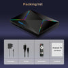 4G+32G AU Plug R69PLUS Allwinner H728 Octa-Core ARM Cortex A55 Android 14 Network Box Player