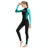 FINDSLINE  Lycra Diving Cloth Female Thin Quick-Dry Waterproof Sunblock Wetsuit, Size: M(Black)