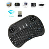 Support Language: Arabic i8 Air Mouse Wireless Keyboard with Touchpad for Android TV Box & Smart TV & PC Tablet & Xbox360 & PS3 & HTPC/IPTV