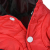 Waterproof Dog Coat, Grey XL - Warm Winter Jacket for Small/Medium Dogs