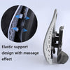 5297 Car Massage Seat Cushion(Gray with Gray)