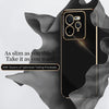 For Realme GT 7 Pro 5G XINLI Straight 6D Plating Gold Edge TPU Phone Case(Black)