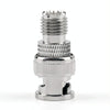 BNC Male to Mini UHF Female Adapter