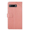 For Asus ROG Phone 3 Y Stitching Horizontal Flip Leather Phone Case(Rose Gold)