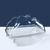Hamster Bath & Toilet Small - Clear PS Plastic