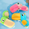 Children Toucan Cartoon Water Spray Toy(Dark Red)