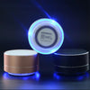 A10 Mini Portable Bluetooth Speaker Built-in MIC & LED, Support Hands-free Calls & TF Card(Rose Gold)