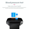 QS16Pro 1.83 inch Heart Rate / Blood Pressure Monitoring Waterproof Sports Smart Watch(Blue)