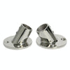 60 Degree Round Pipe Seat 316 Stainless Steel Corrosion-Resistant Marine Tube Seat, Specification: 22mm 7/8 inch