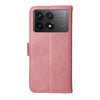 For Xiaomi Redmi K70 / K70 Pro Classic Calf Texture Flip Leather Phone Case(Rose Gold)