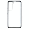 For Samsung Galaxy S22 5G HD Magnetic Metal Tempered Glass Phone Case(Black)