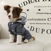 Waterproof Dog Raincoat, Apricot, Small - Breathable & Lightweight