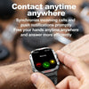 G45 2.01 inch Screen Silicone Strap 10m Waterproof Smart Watch, Support Flashlight / Bluetooth Call / HRV(Black)