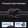 JOYROOM S-UL012A12 USB-A to 8 Pin 2.4A Sync Data Cable, Cable Length:1.2m(Black)