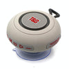 T&G TG-442 TWS Portable Mini Wireless Bluetooth Speaker with Suction Cup(Grey)