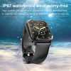 G96 1.85 inch HD Square Screen Rugged Smart Watch Support Bluetooth Calling/Heart Rate Monitoring/Blood Oxygen Monitoring(Grey)