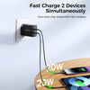 JOYROOM TCF09 40W Dual USB-C / Type-C 2PD Mini Intelligent Fast Charger(UK Plug)