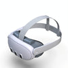 For Meta Quest 3 Adjustable Replacement Eye Mask VR Blackout Soft Replacement Face Mask Set