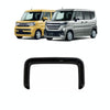 For 2024 Suzuki Spacia MK04 Series Right-hand Drive Center Console Decorative Frame(Black)