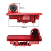 PZ463 Car Waterproof 170 Degree View Camera + 7 inch Rearview Monitor for Renault / Opel