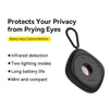 Baseus Heyo Hidden Camera Detector - IR Scanner, Bug Finder (Black)
