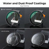 K&F CONCEPT KF01.2012 Nano-X Series 82mm ND3~ND1000 Ultra-thin Adjustable ND Filter HD Anti-Reflection Green Film With Lever