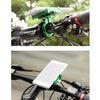 GUB Bicycle Aluminum Alloy Mobile Phone Bracket Navigation Bracket Motorcycle Mobile Phone Holder(Red)
