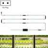 LED Plant Lamp Household Full Spectral Filling Hard Lamp Strip, Style: 30cm 6 Head(Sun Light EU Plug)