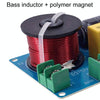 PUV-W3 High Medium And Low 3-Way Audio Crossover Home Cinema Speaker Divider, Style: B Model