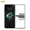 For Xiaomi Black Shark 4 / 4 Pro MOFI 9H 2.5D Full Screen Tempered Glass Film(Black)