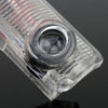 2 PCS LED Car Door Welcome Logo Car Brand 3D Shadow Light for Mercedes-Benz