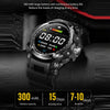 LC16 1.32 inch IP68 Waterproof Sports Outdoor Sport Smart Watch, Support Bluetooth Calling / Heart Rate Monitoring(Green)