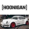 HOONIGAN Car Sticker Vinyl Auto Window Decal(Black)