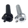 For Harley 883 / 1200 Aluminum Alloy Motorcycle Throttle Twist Oil Twist Oiler, Size: 25mm(Silver)