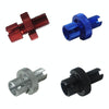 Motorcycle Electric Vehicle Front And Rear Pump Brakes Adjustment Screw(Silver)