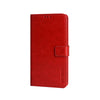 For Asus ROG Phone 5S idewei Crazy Horse Texture Horizontal Flip Leather Case with Holder & Card Slots & Wallet(Red)