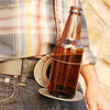 Cross Metal Beer Buckle Belt Buckle Beer Strap Head(Old Tin)