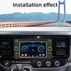 For Ford Transit 7 inch Android Navigation Machine Supports WiFi / GPS / RDS, Specification:1GB+16GB(Black)