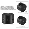 PULUZ 360 Degrees Panning Rotation 120 Minutes Time Lapse Stabilizer Tripod Head Adapter for GoPro HERO12 Black /11 Black /10 Black / 9 Black /8 Black / HERO7 /6 /5 /5 Session /4 Session /4 /3+ /3 /2 /1, Xiaoyi and Other Action Cameras