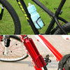 Portable Drinking Cup Water Bottle Cage Holder Bottle Carrier Bracket Stand for Bike(Blue)